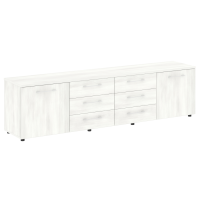 Тумба наборная - 4 секцииYalta LT.TS-4.3 снежная патина